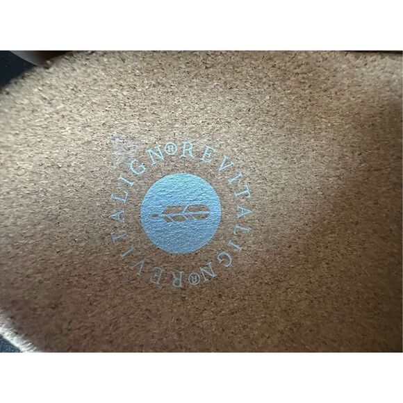 Revitalign WIDE WIDTH Ventura Black Canvas Clog Women’s Size 11D - Picture 9 of 10